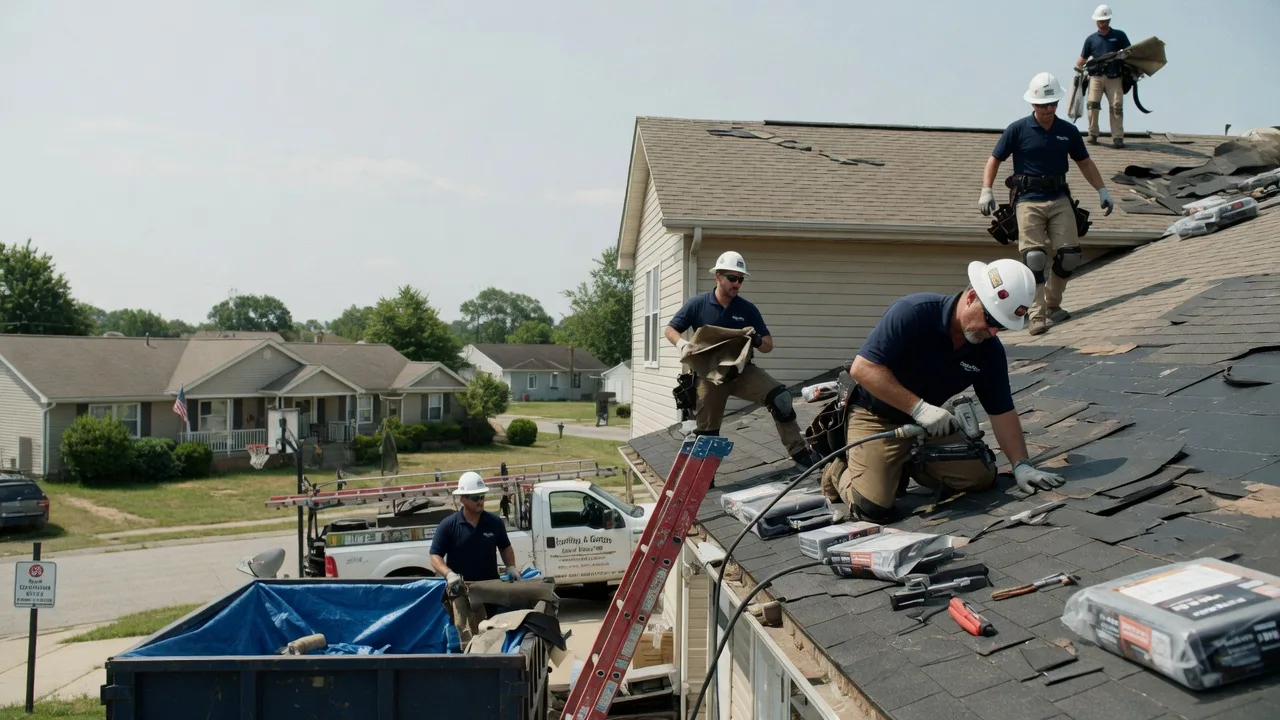 Roof Replacement in New Martinsville, WV near me